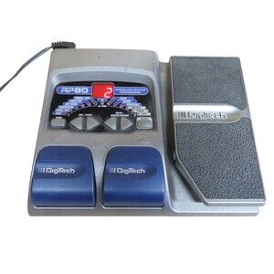 DigiTech RP80 Multi Effects Pedal Modeling Guitar Processor w/ Power Adapter